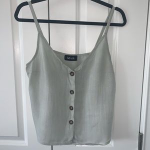 Fab’rik button tank top